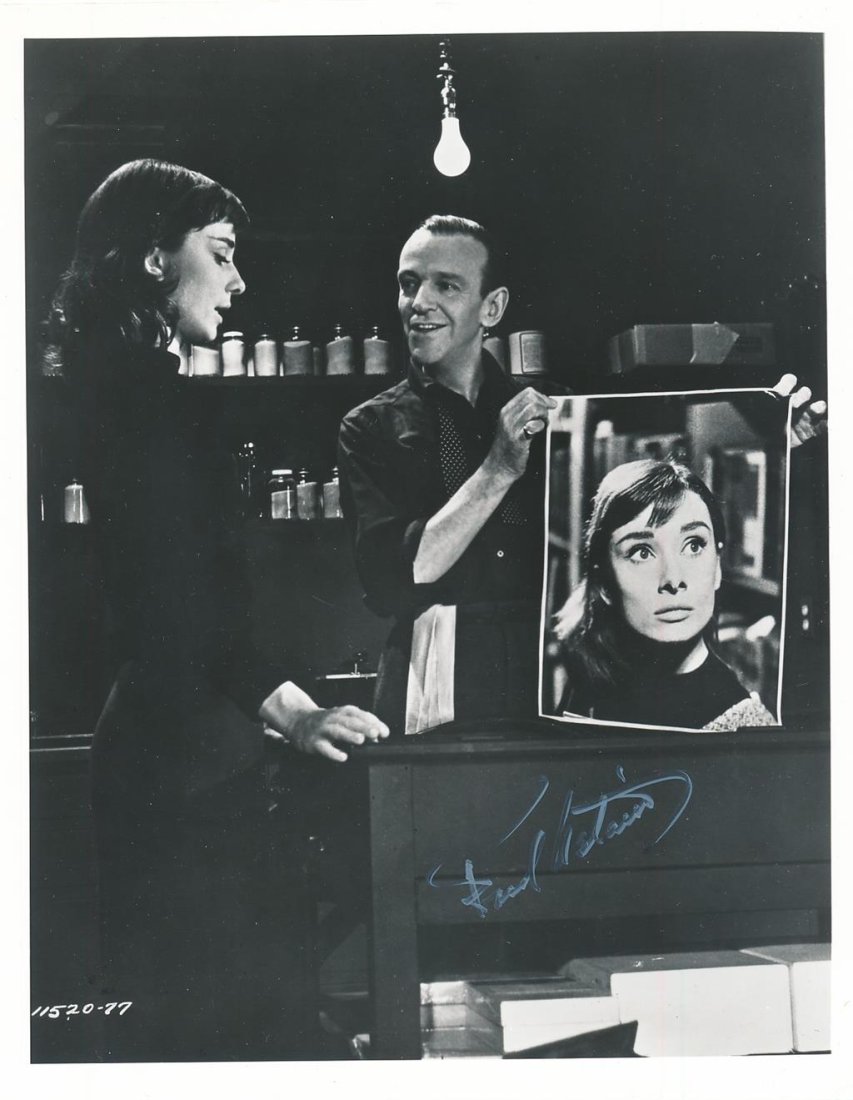 Fred Astaire-Signed Vintage Photograph from "Funny Face" (1 of 1)