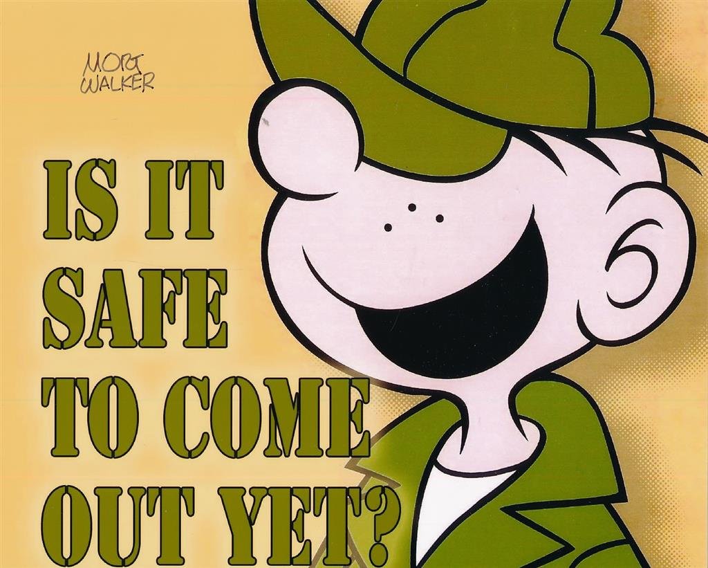 Mort Walker- Signed Photograph (1 of 1)