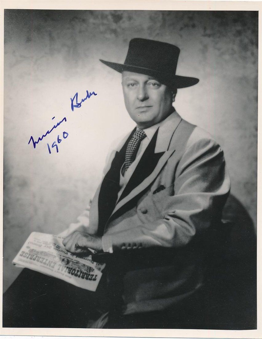 Lucius Beebe-RARE Vintage Signed Photograph (Writer, Photographer Etc) (1 of 1)
