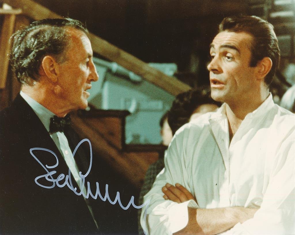 Sean Connery-Signed "James Bond" Photograph (1 of 1)