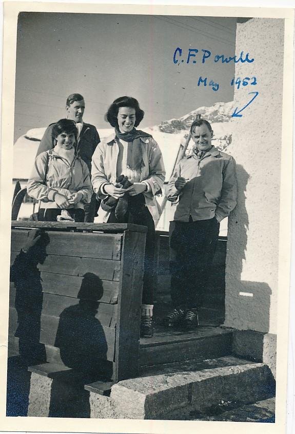 Cecil Frank Powell- Vintage Signed Photograph (Nobel Prize 1950) (1 of 1)