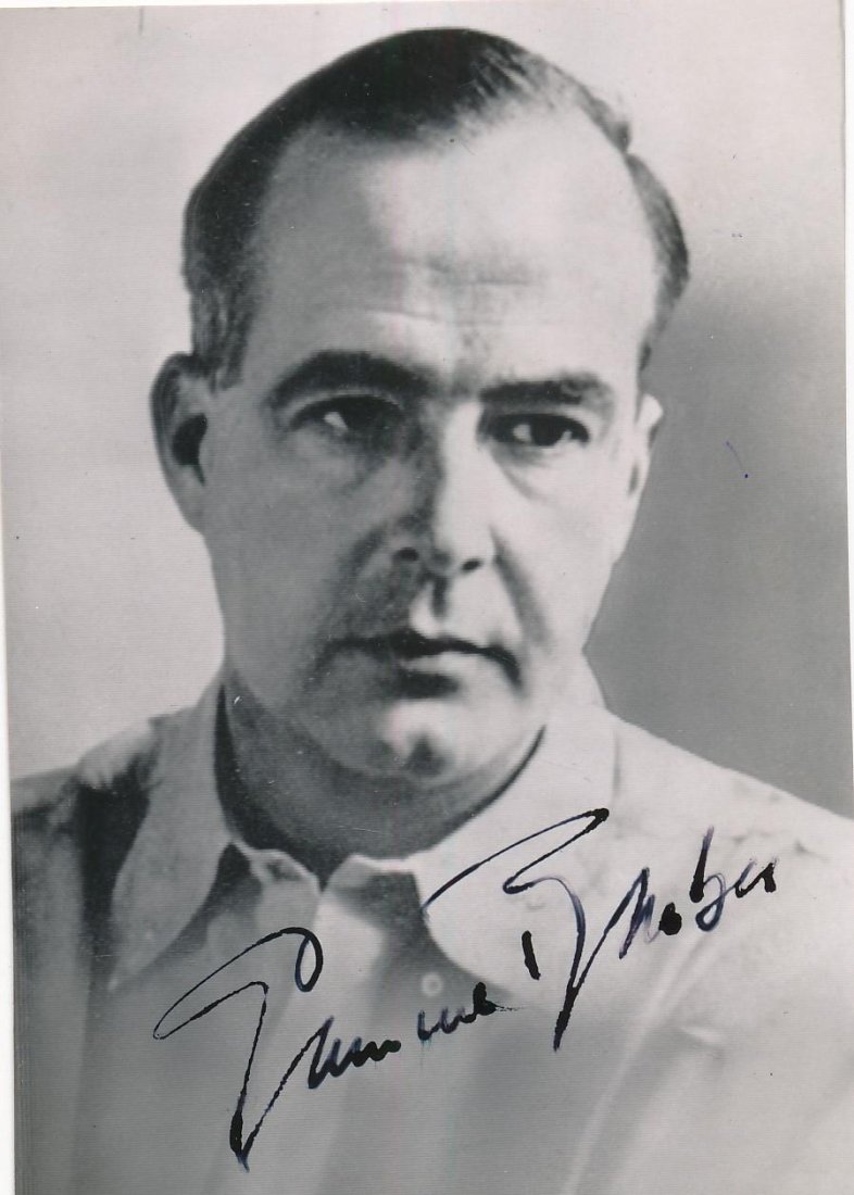 Samuel Barber-Vintage Signed Photograph (Most Famous 20th Century Composer) (1 of 1)