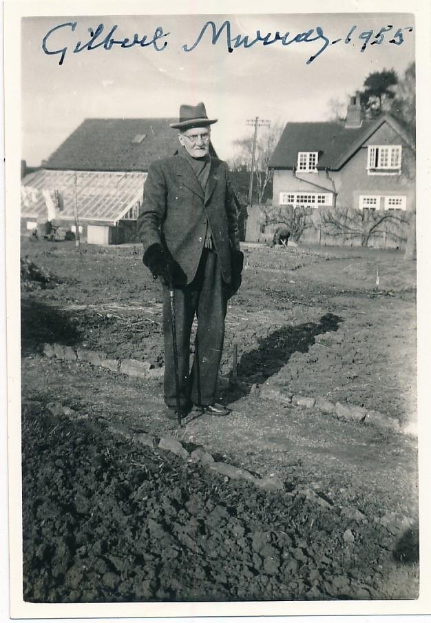 Gilbert Murray-Vintage Signed Photograph (Classical Scholar) (1 of 1)