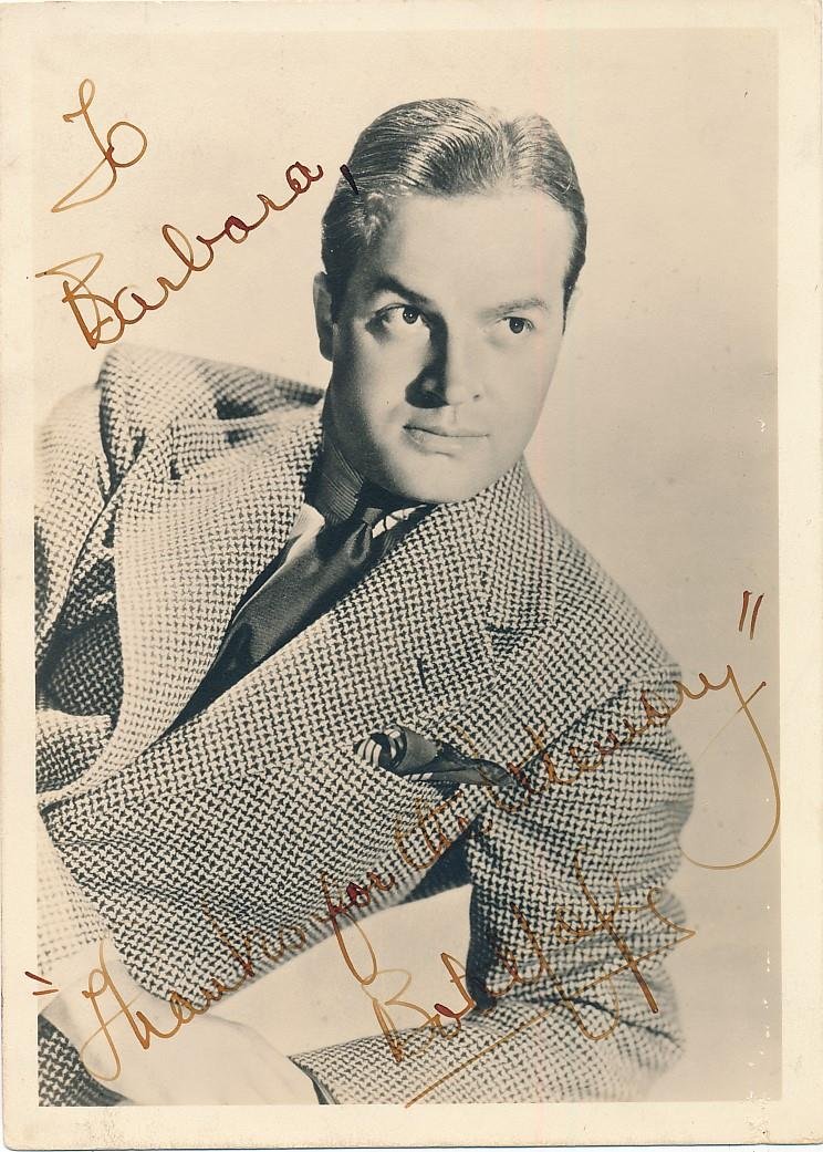 Bob Hope- Signed Vintage Photograph (1 of 1)