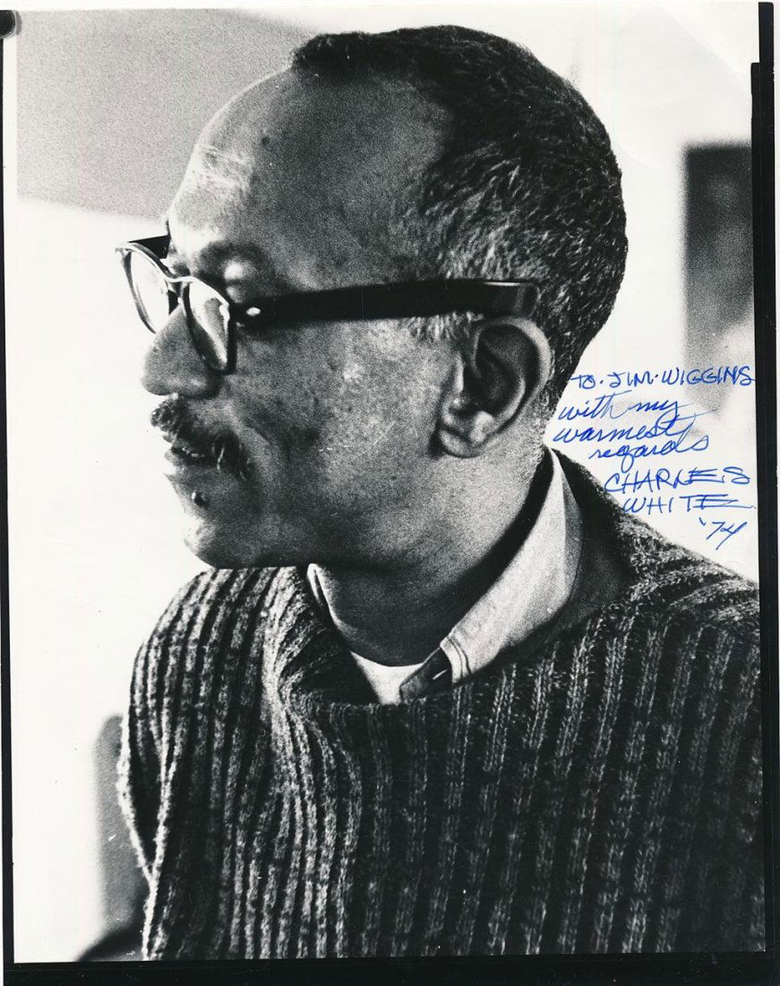 Charles W. Wright-Vintage Signed Photograph (Artist) (1 of 1)