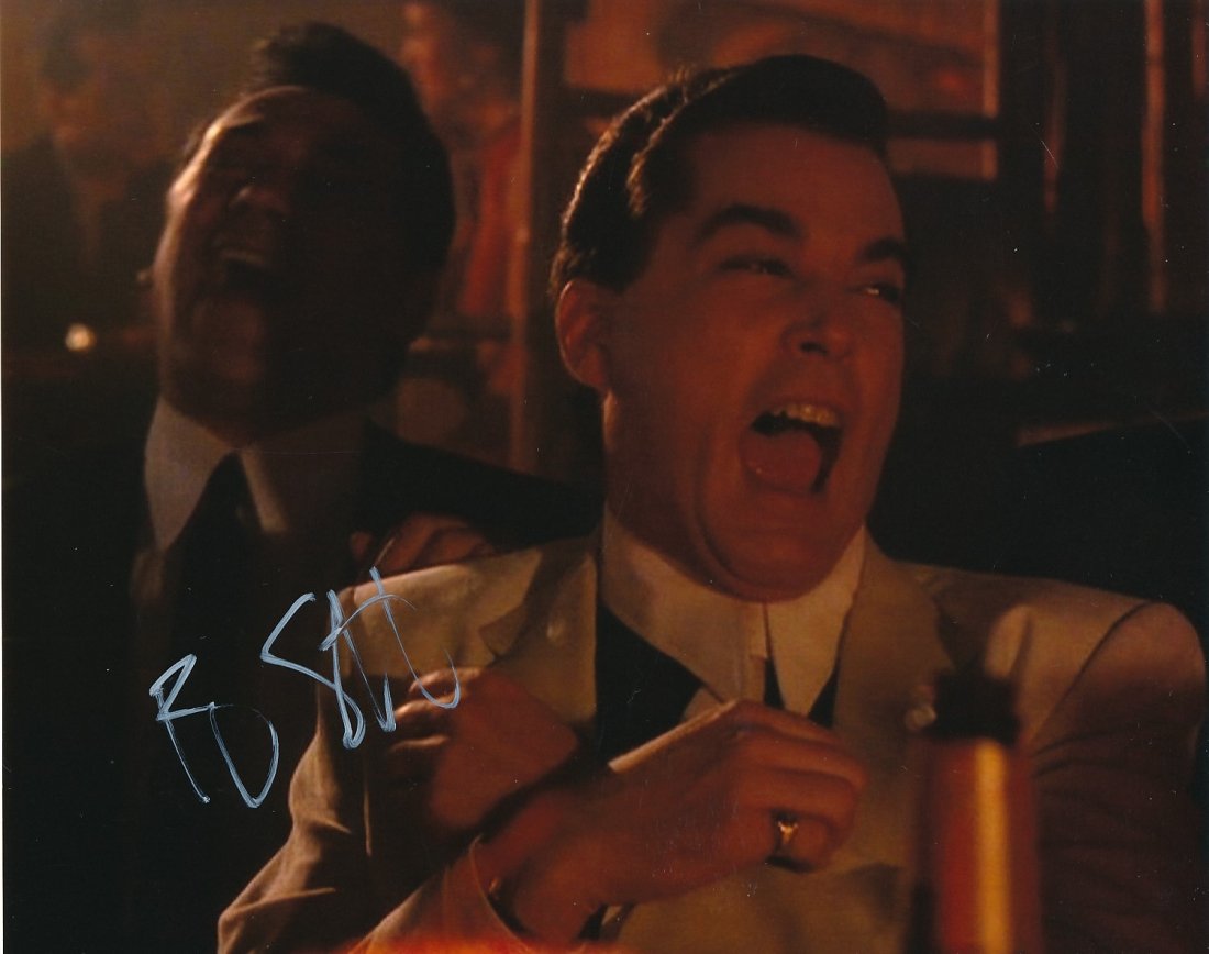 Ray Liotta- Signed Photograph from "Goodfellas" (1 of 1)