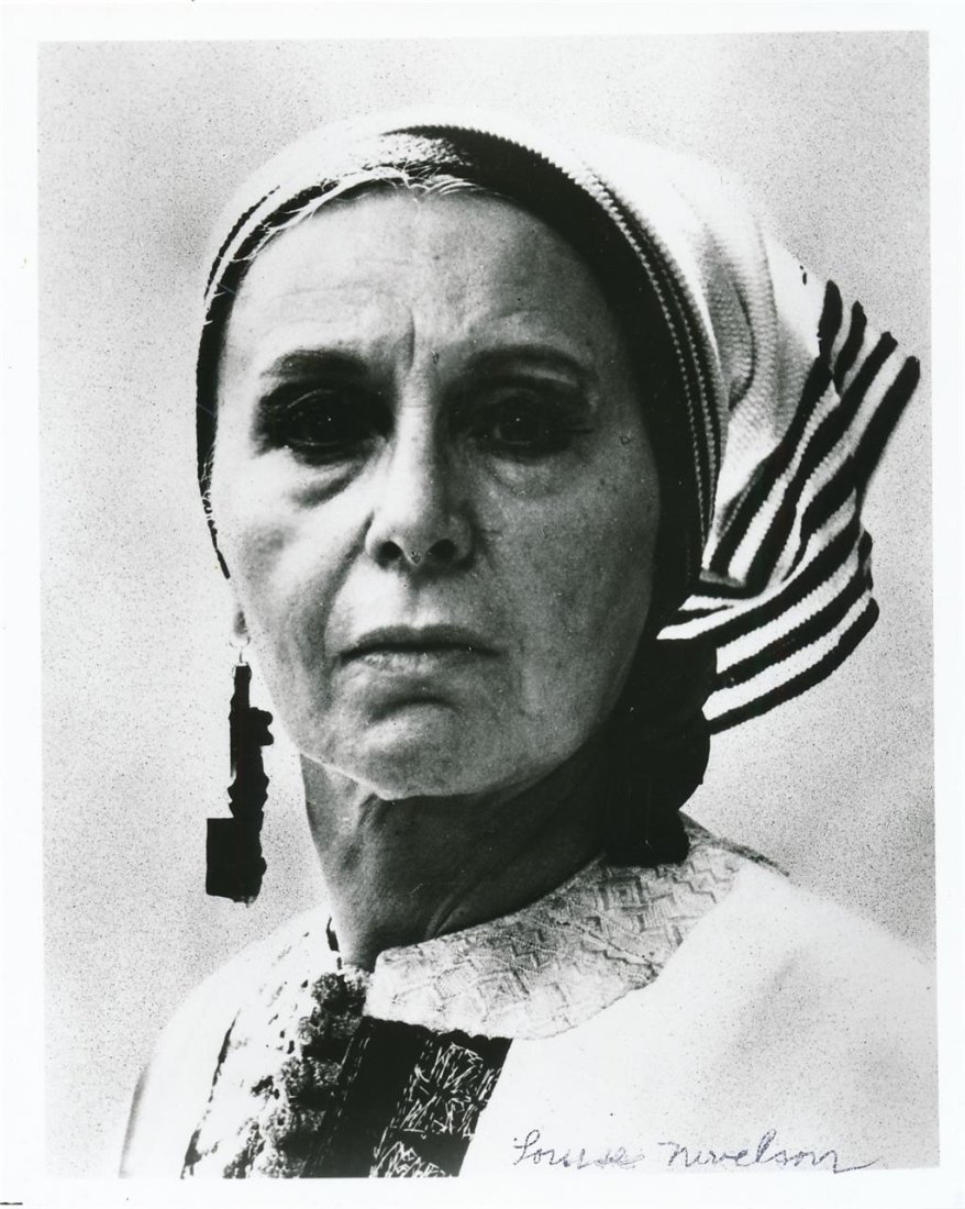 Louise Nevelson- Vintage Signed Photograph (Sculptor) (1 of 1)
