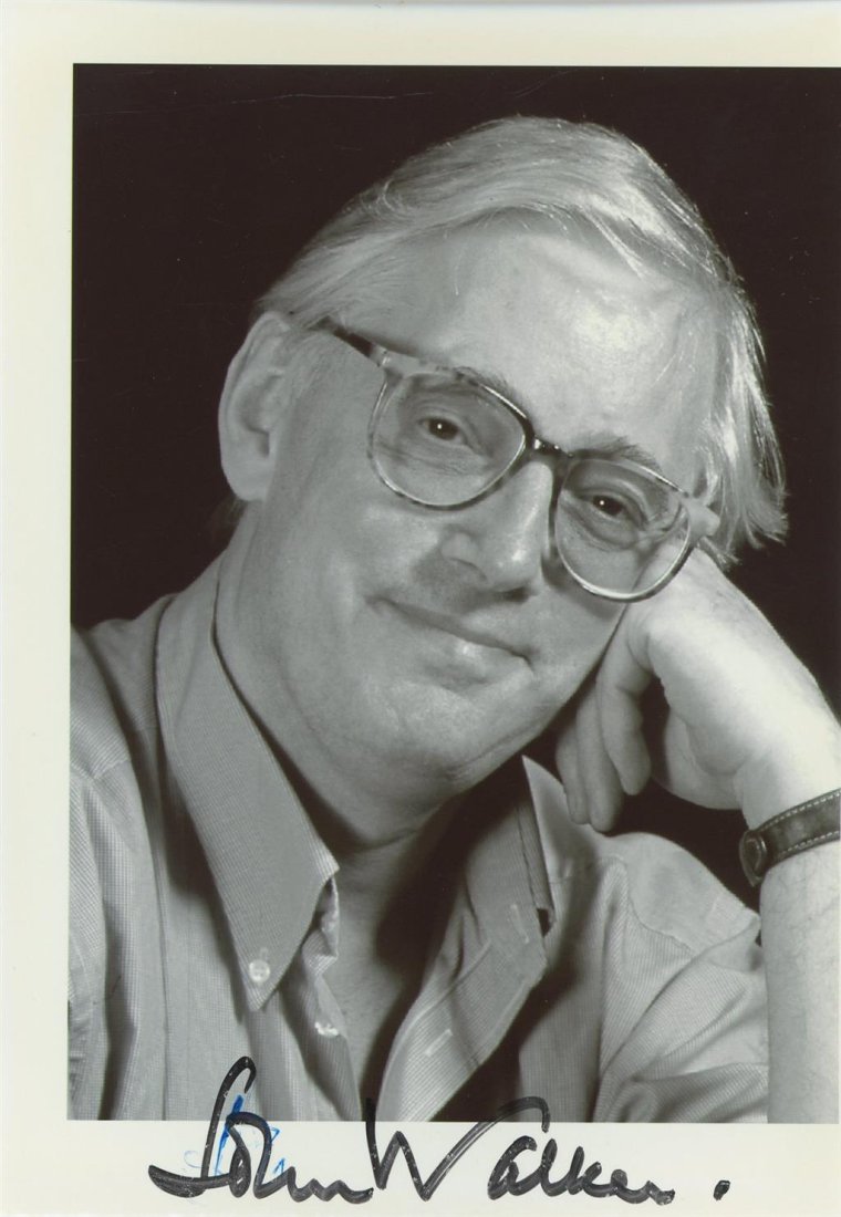 Sir John E. Walker- Signed Photograph (Nobel Prize 1997) (1 of 1)