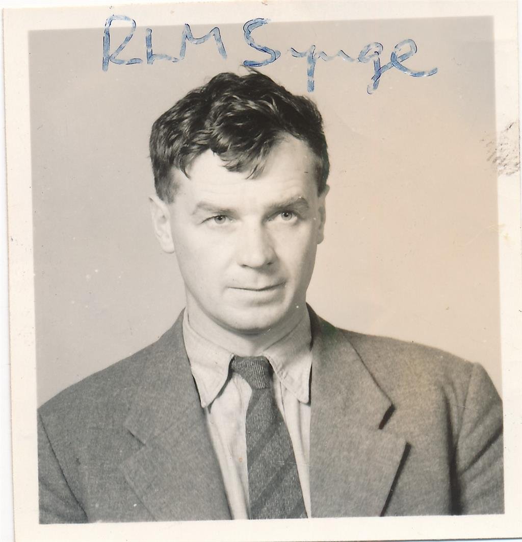 Richard L.M. Synge-Vintage Signed Photograph (Nobel Prize 1952) (1 of 1)