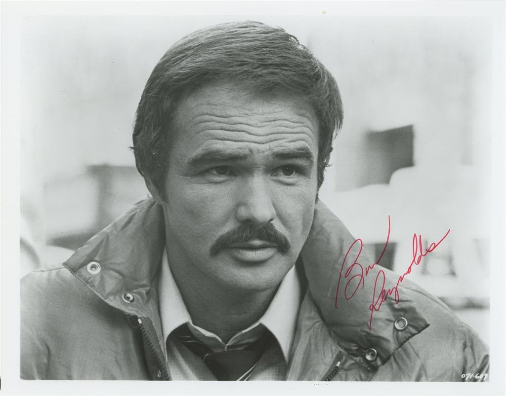 Burt Reynolds- Signed Vintage Photograph (1 of 1)