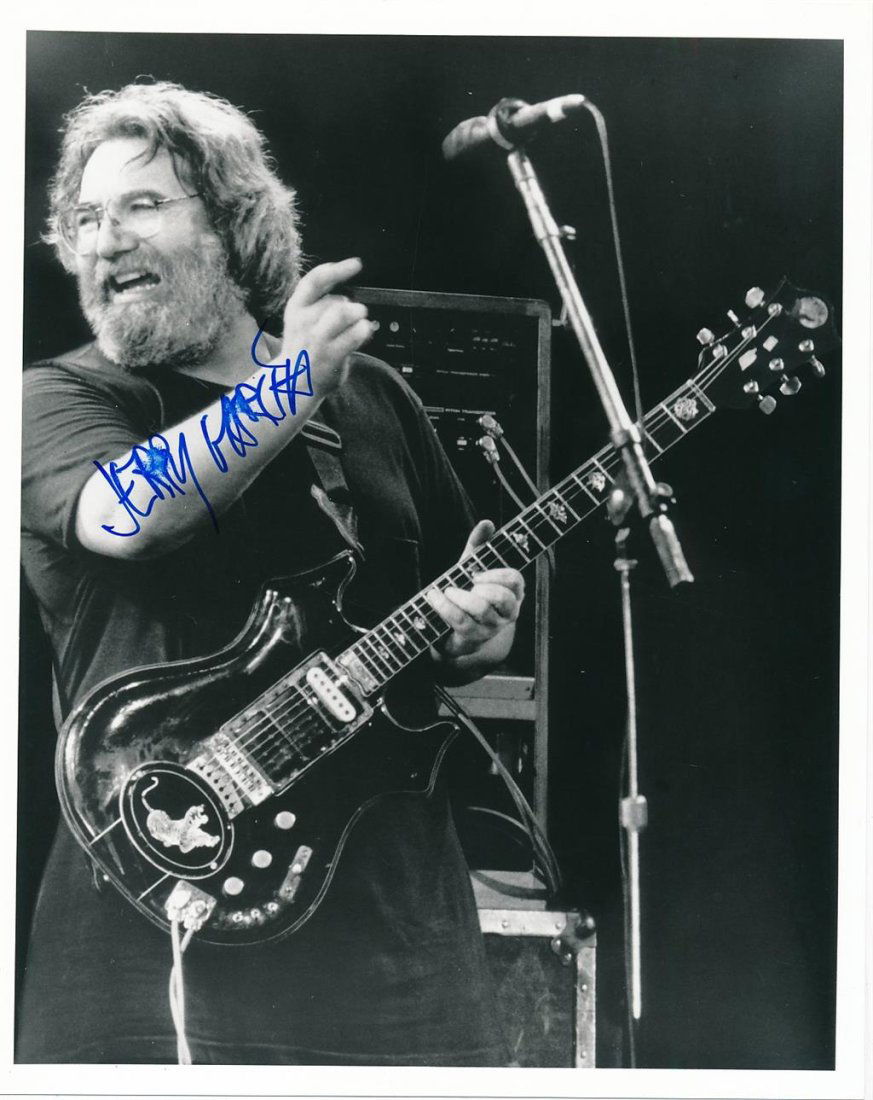 Jerry Garcia-RARE Signed Photograph (1 of 1)