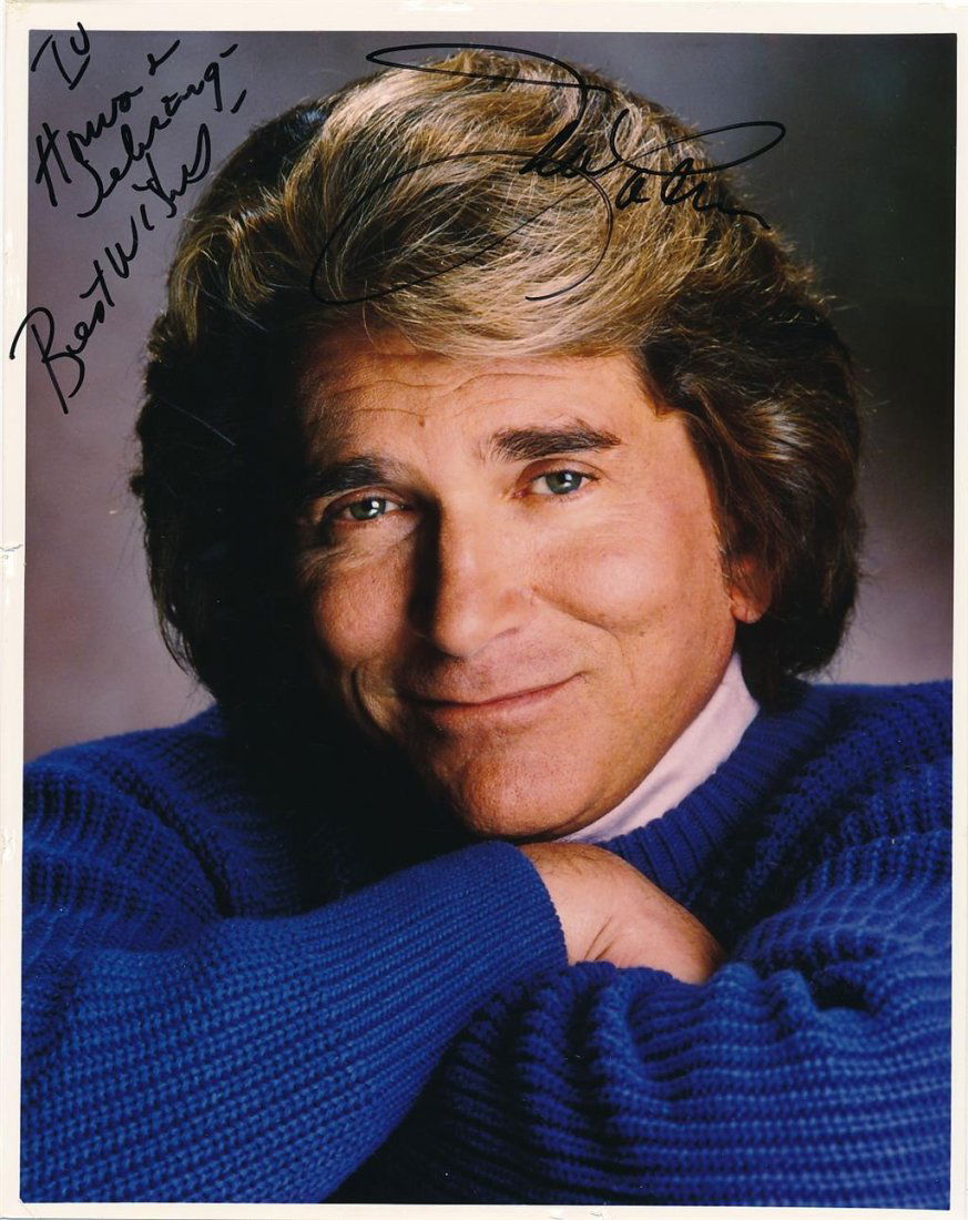 Michael Landon-Vintage Signed Photograph (1 of 1)