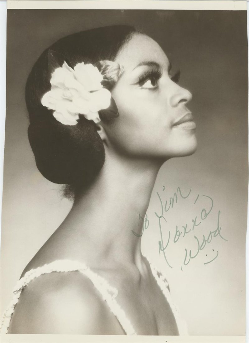 Donna Wood- Signed Vintage Photograph (Ballet Dancer) (1 of 1)