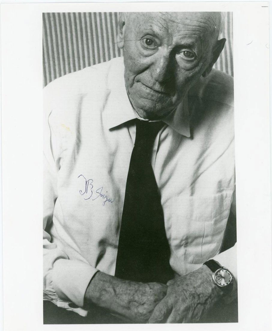 Isaac B. Singer-Signed Vintage Photograph (Nobel Prize 1978) (1 of 1)