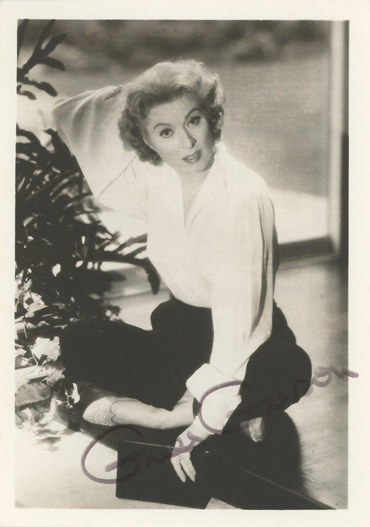 Greer Garson- Signed Vintage Photograph (1 of 1)