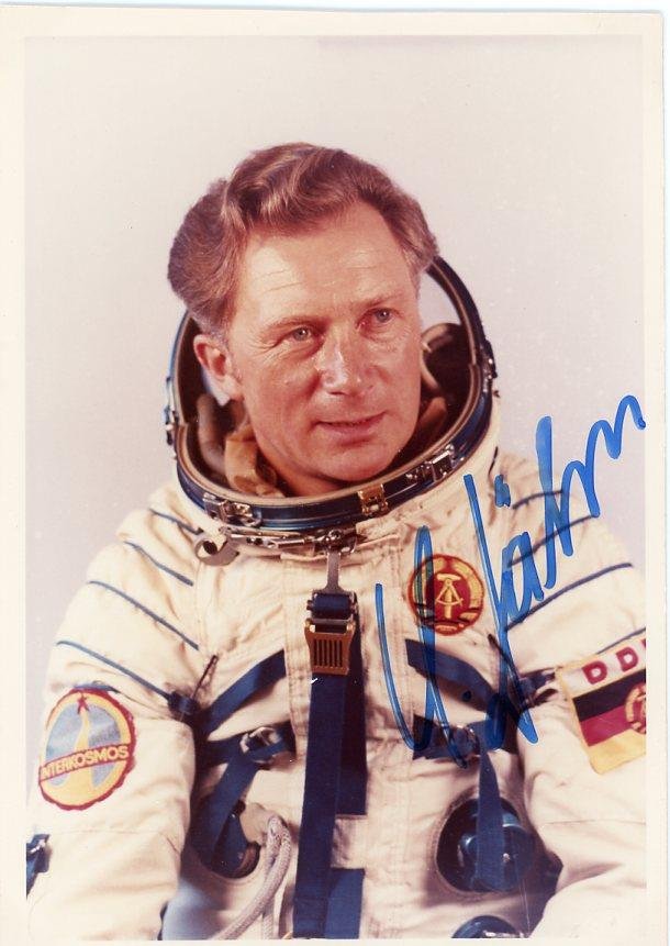 Sigmund JÃ¤hn- Signed Color Photograph (1 of 1)