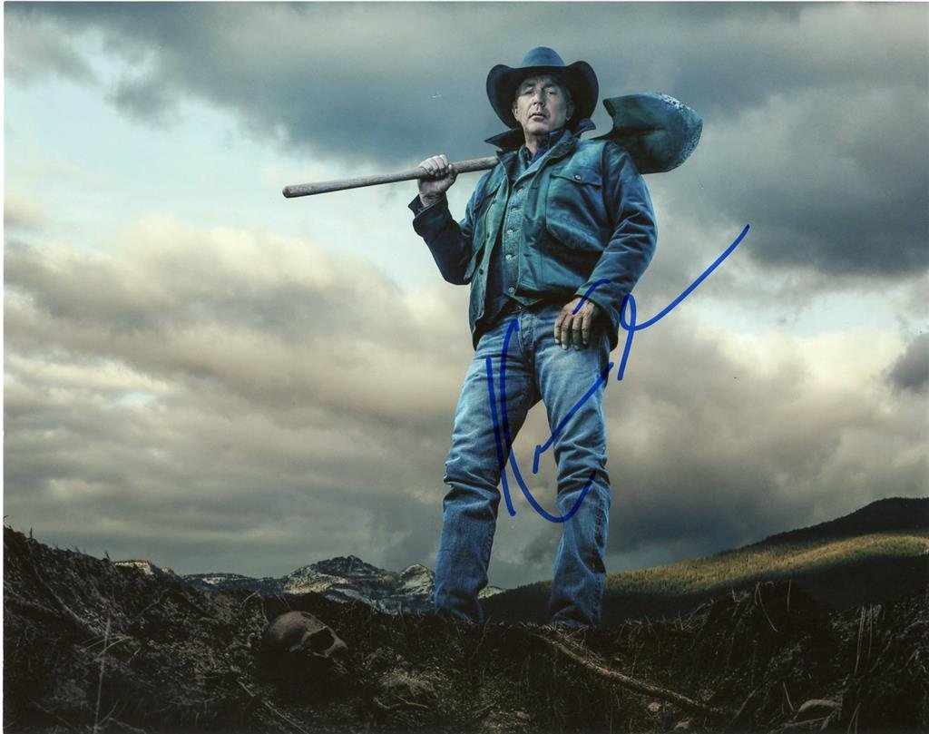 Kevin Costner - Signed "Yellowstone" Photograph (1 of 1)