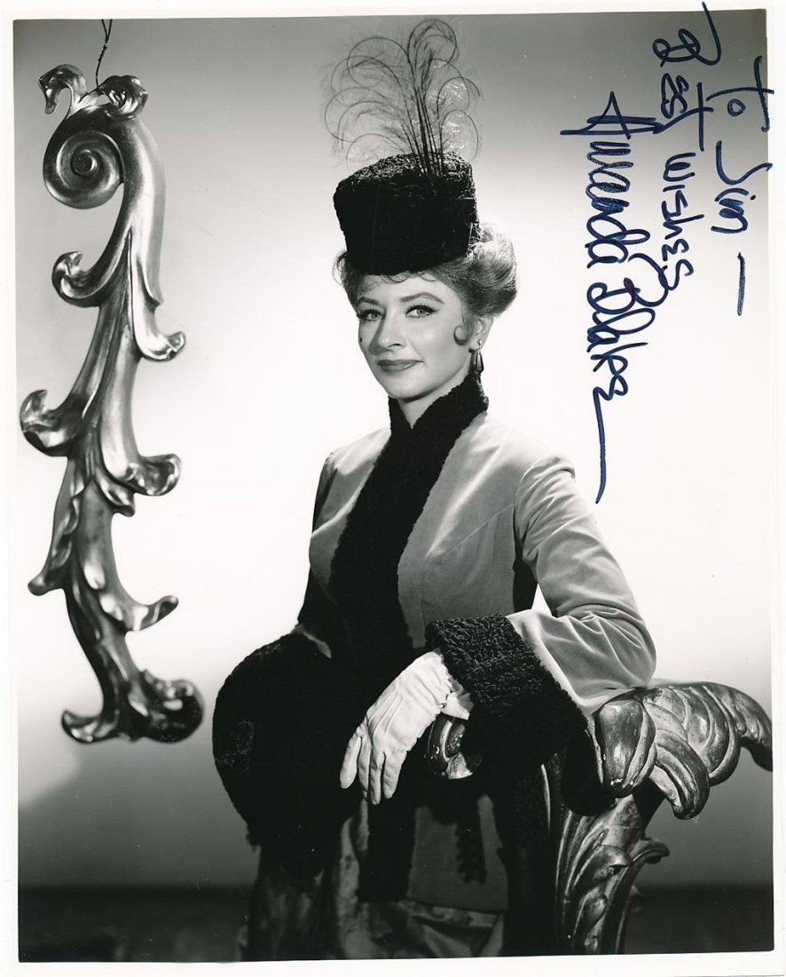 Amanda Blake- Vintage Signed Photograph (Miss Kitty Russell-Gunsmoke) (1 of 1)
