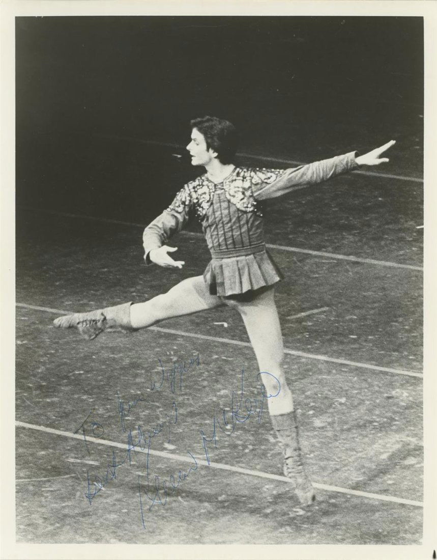 Kevin McKenzie- Signed Vintage Photograph (Ballet Dancer) (1 of 1)