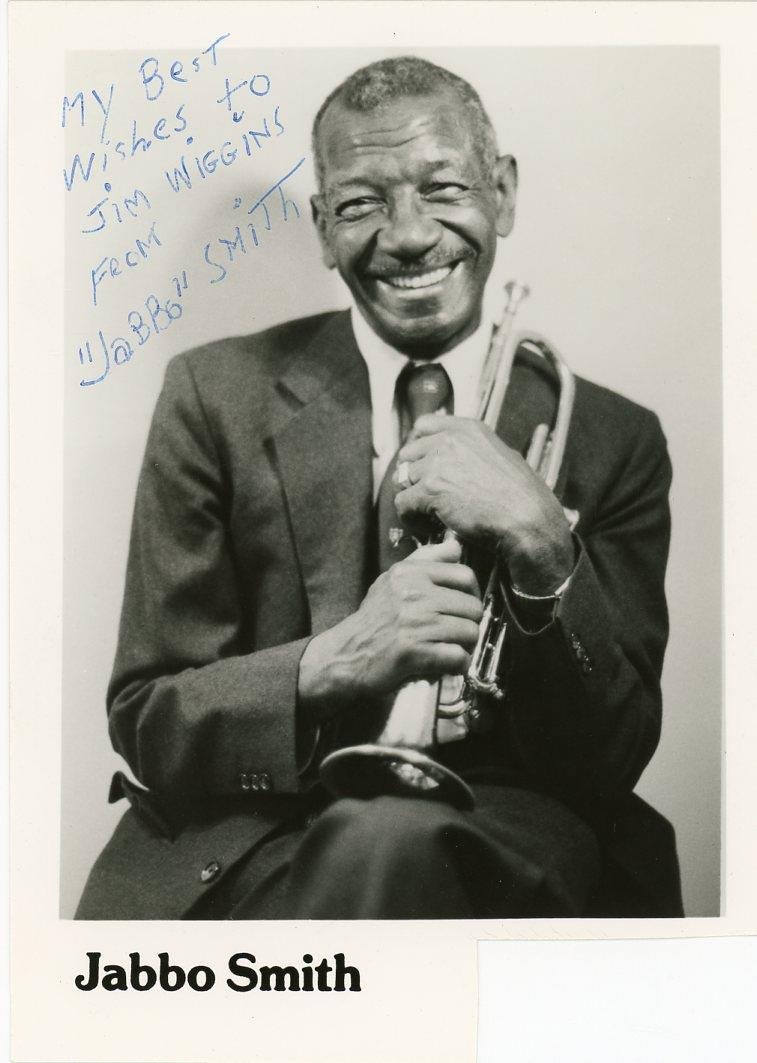 Jabbo Smith - Signed Vintage Photograph (1 of 1)