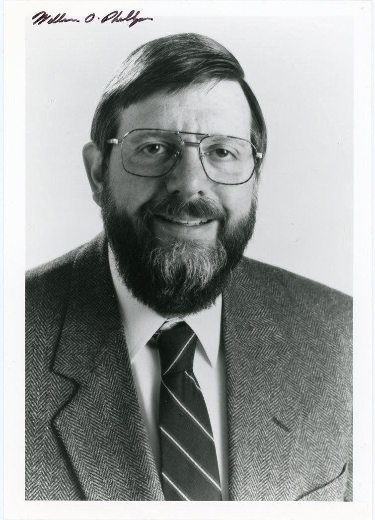 William Daniel Phillips - Signed B&W Photograph (Nobel Prize 1997) (1 of 1)