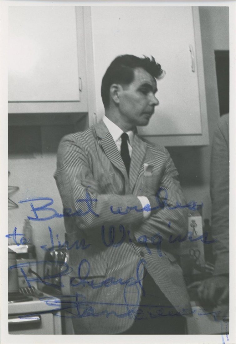 Richard Stankiewicz- Signed Vintage Photograph (Sculptor) (1 of 1)