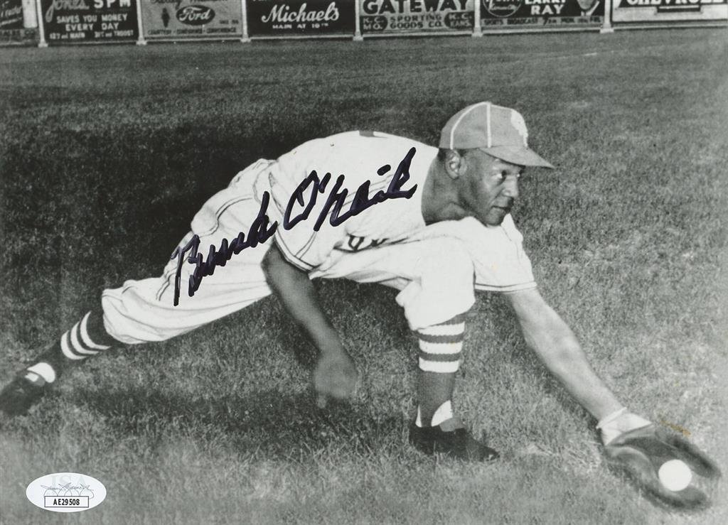 Buck O'Neil- Signed Photograph (1 of 1)