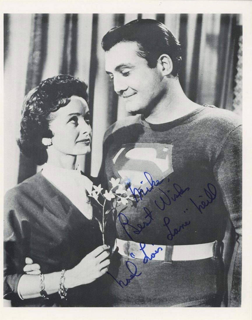 Noel Neill- Signed Photograph from "Superman" (1 of 1)