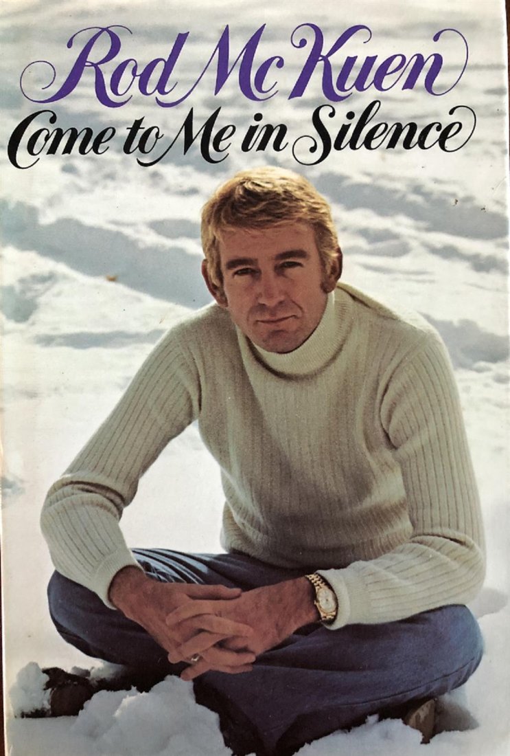 Rod McKuen- Signed Hardbound Book (1 of 2)