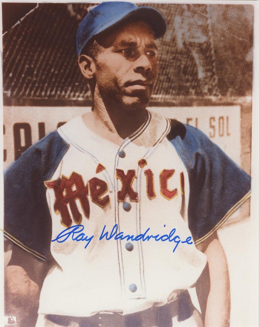Ray Dandridge- Signed Photograph (1 of 1)