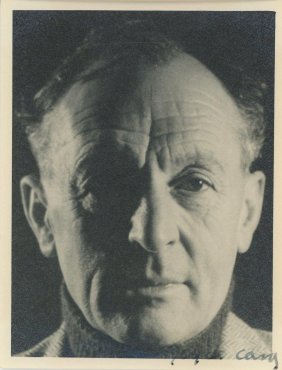 Joyce Cary-Vintage Signed Photograph (Novelist)