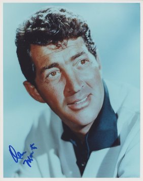Dean Martin- Signed Photograph