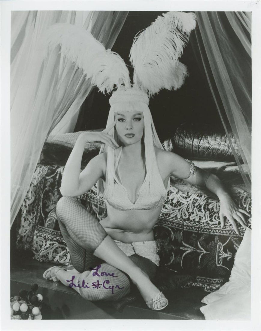 Lili St. Cyr- Signed Vintage Photograph (1 of 1)