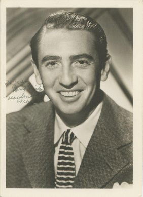 Macdonald Carey-Vintage Signed Photograph