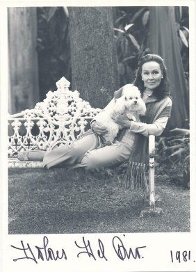 Dolores Del Rio-Vintage Signed Photograph