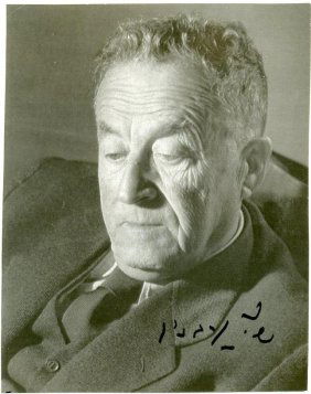 Shmuel Yosef Agnon-Vintage Signed Photograph (Nobel Prize 1966)
