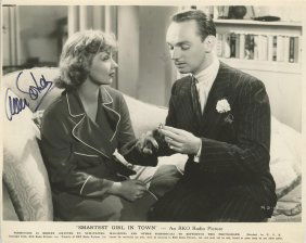 Ann Sothern- Signed Vintage Photograph from "Smartest Girl in Town"