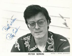 Peter Serkin- Signed Vintage Photograph (Classical Pianist)