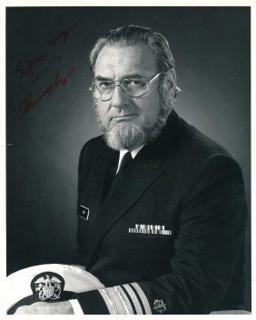 C. Everett Koop- Signed Vintage Photograph (13th Surgeon General)