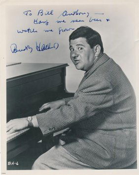 Buddy Hackett- Signed Vintage Photograph