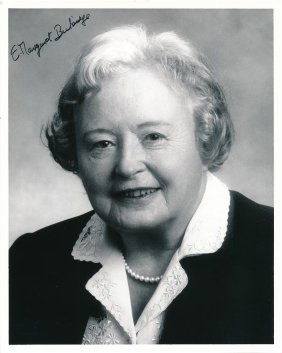 Margaret Burbidge- Signed Vintage Photograph (Astronomer)