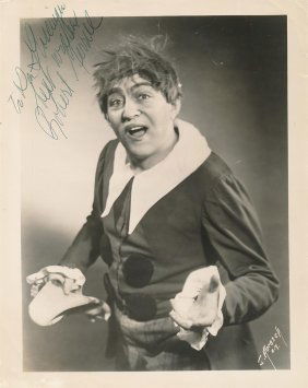 Robert Merrill- Signed Vintage Photograph