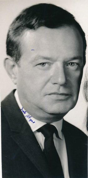 Jule Styne- Signed Vintage Photograph (Songwriter & Composer)