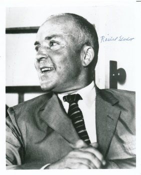 Richard Eberhart- Signed Vintage Photograph (Pultizer Prize Poetry 1966)