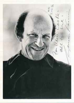 Garson Kanin- Signed Vintage Photograph (Director & Playwright)