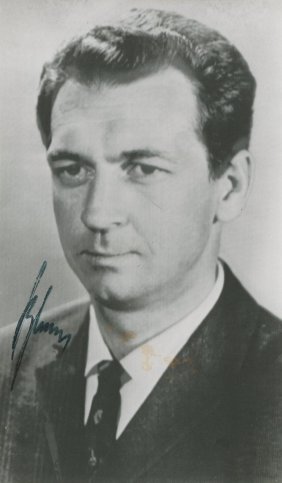 Vitaly Sevastyanov- Signed Vintage Photograph (Soviet Cosmonaut)