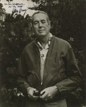 Allen Drury- Signed Vintage Photograph (Pulitzer Prize Novelist 1960)