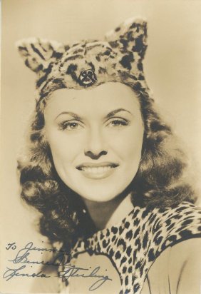 Linda Stirling- Signed Vintage Photograph