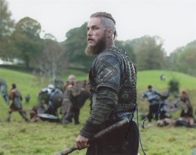 Travis Fimmel- Signed Photograph from "Viking" In-Person