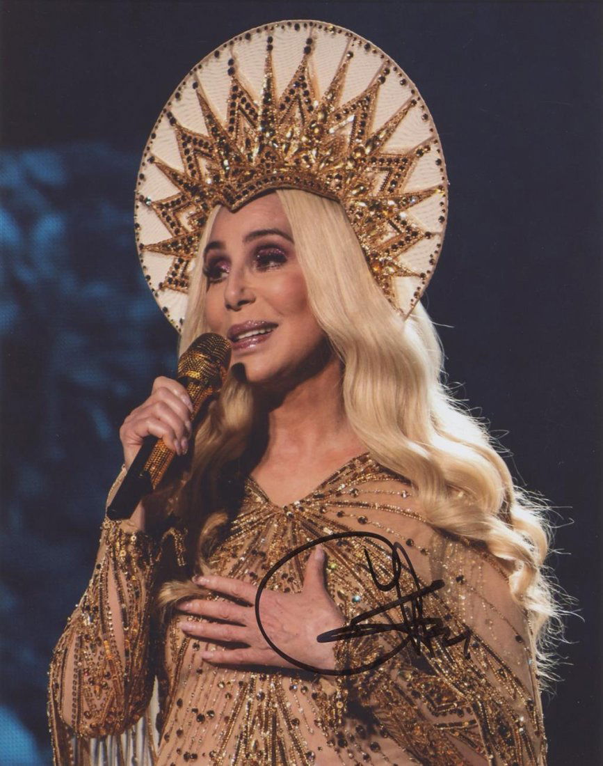 Cher- Signed Photograph (1 of 1)